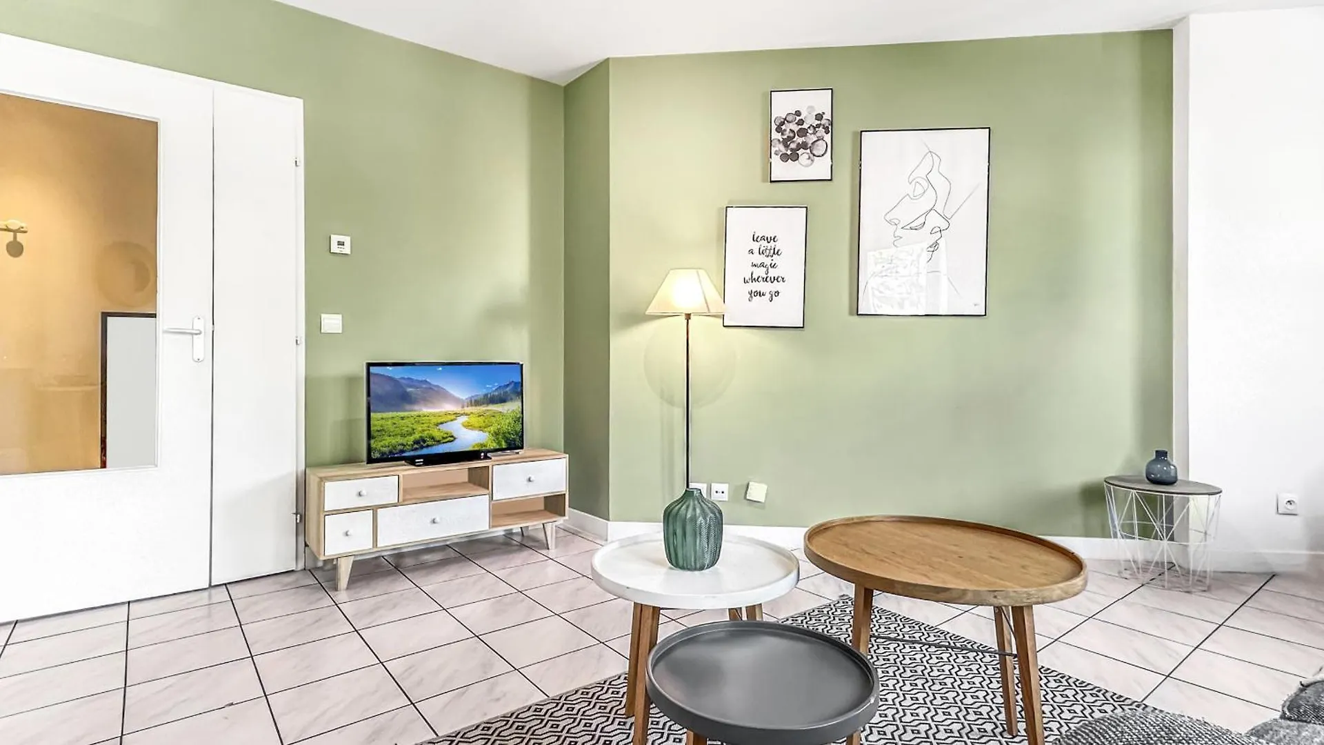 Homey Florissant - Proche Gare / Parking Gratuit / Balcon Prive / Wifi Gratuit Annemasse