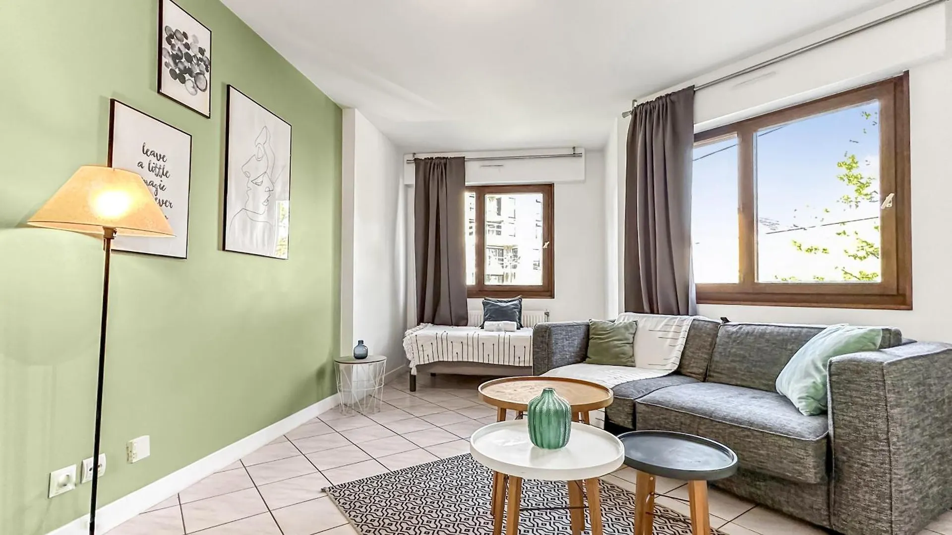 Homey Florissant - Proche Gare / Parking Gratuit / Balcon Prive / Wifi Gratuit Annemasse